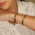 Bracelete Prego em Aço